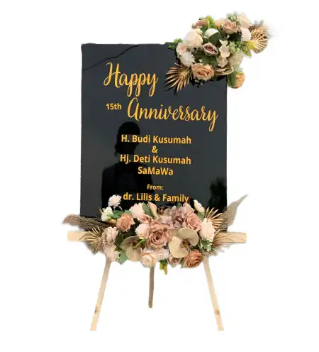 Papan Bunga Akrilik Bongkasa Pertiwi