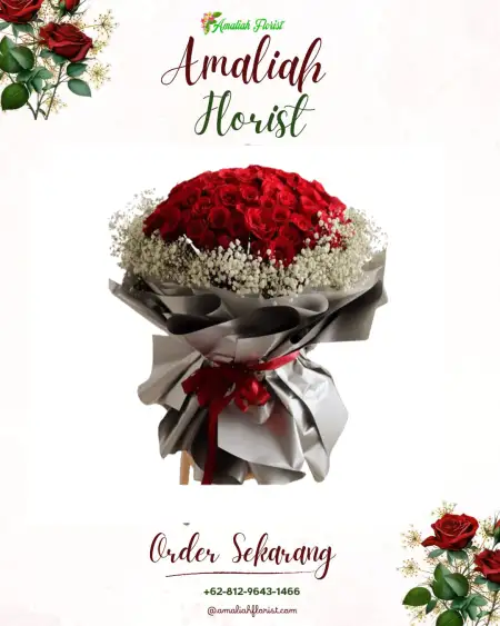 Buket Bunga Bongkasa Pertiwi